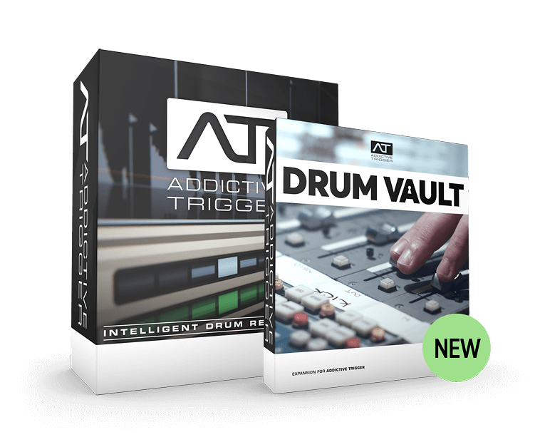 Addictive Trigger + Drum Vault bundle