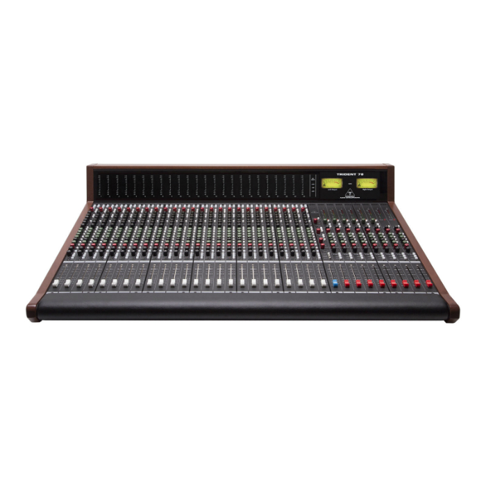 Trident 78 コンソール