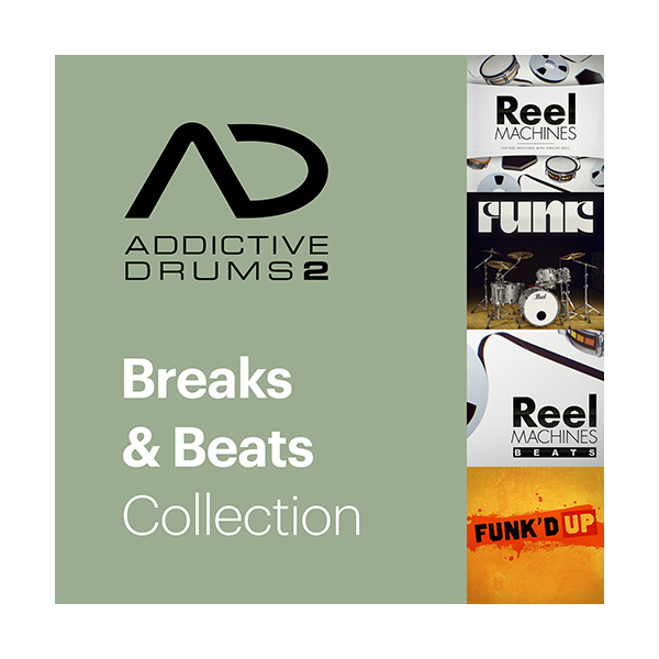 Addictive Drums 2 : Breaks & Beats Collection
