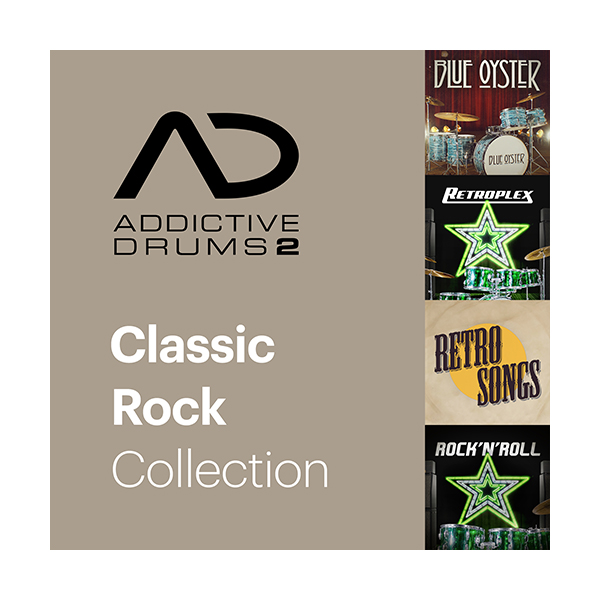 Addictive Drums 2 : Classic Rock Collection