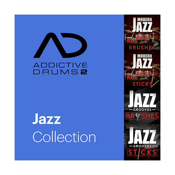Addictive Drums 2 : Jazz Collection