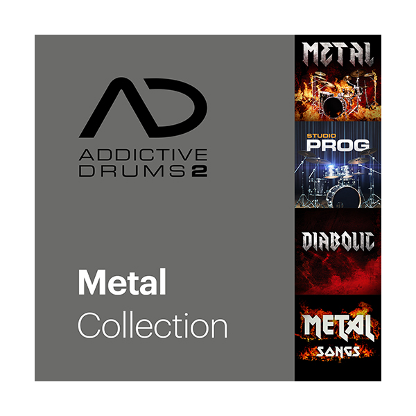Addictive Drums 2 : Metal Collection