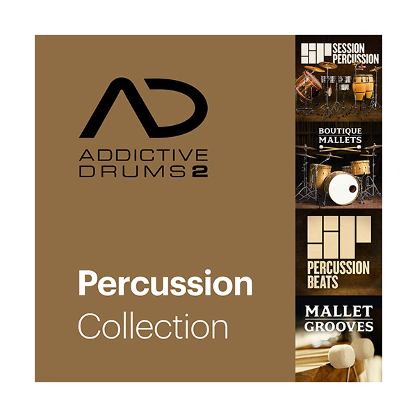 Addictive Drums 2: Percussion Collection