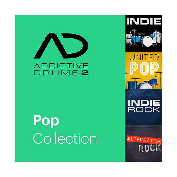 Addictive Drums 2 : Pop Collection
