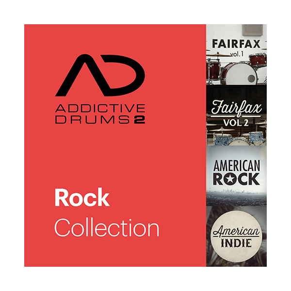 Addictive Drums 2 : Rock Collection
