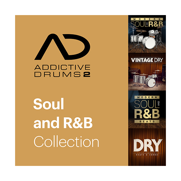 Addictive Drums 2 : Soul & R&B Collection