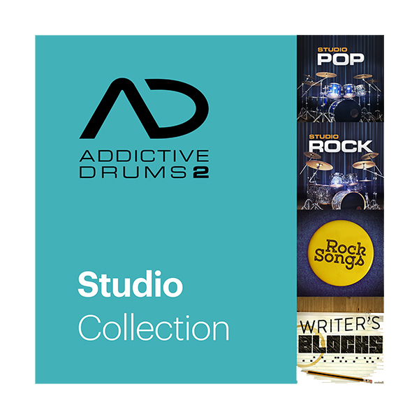 Addictive Drums 2 : Studio Collection