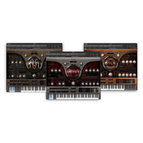 GYPSY / RA / SILK BUNDLE