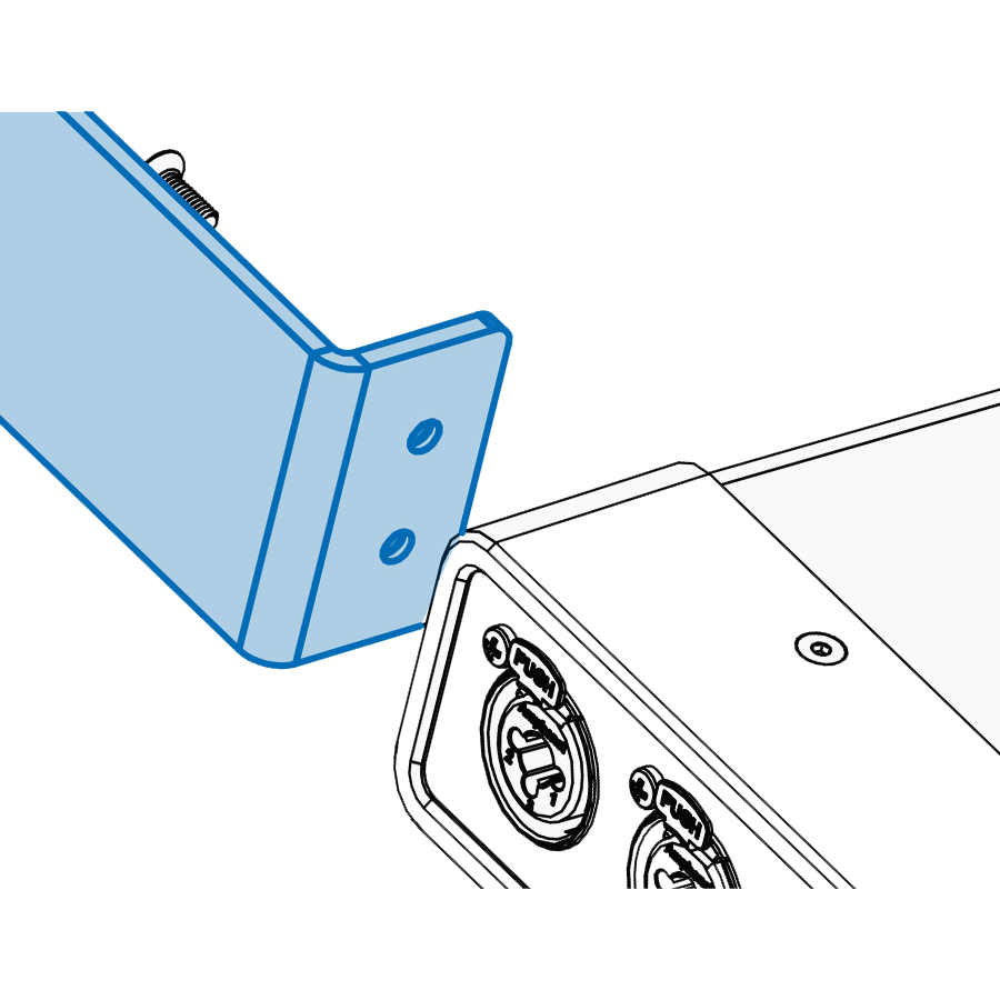 UltraLite-mk5 Half-Rack Mounting Kit