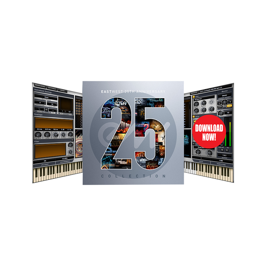 EASTWEST 25th Anniversary Collection